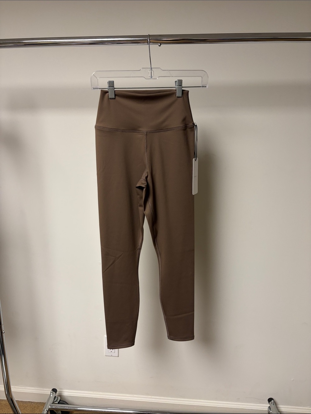 Varley assure high rise legging 25” coffee quartz
